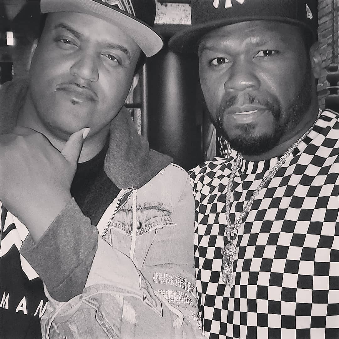 DJ Jamal Smallz with 50 Cent