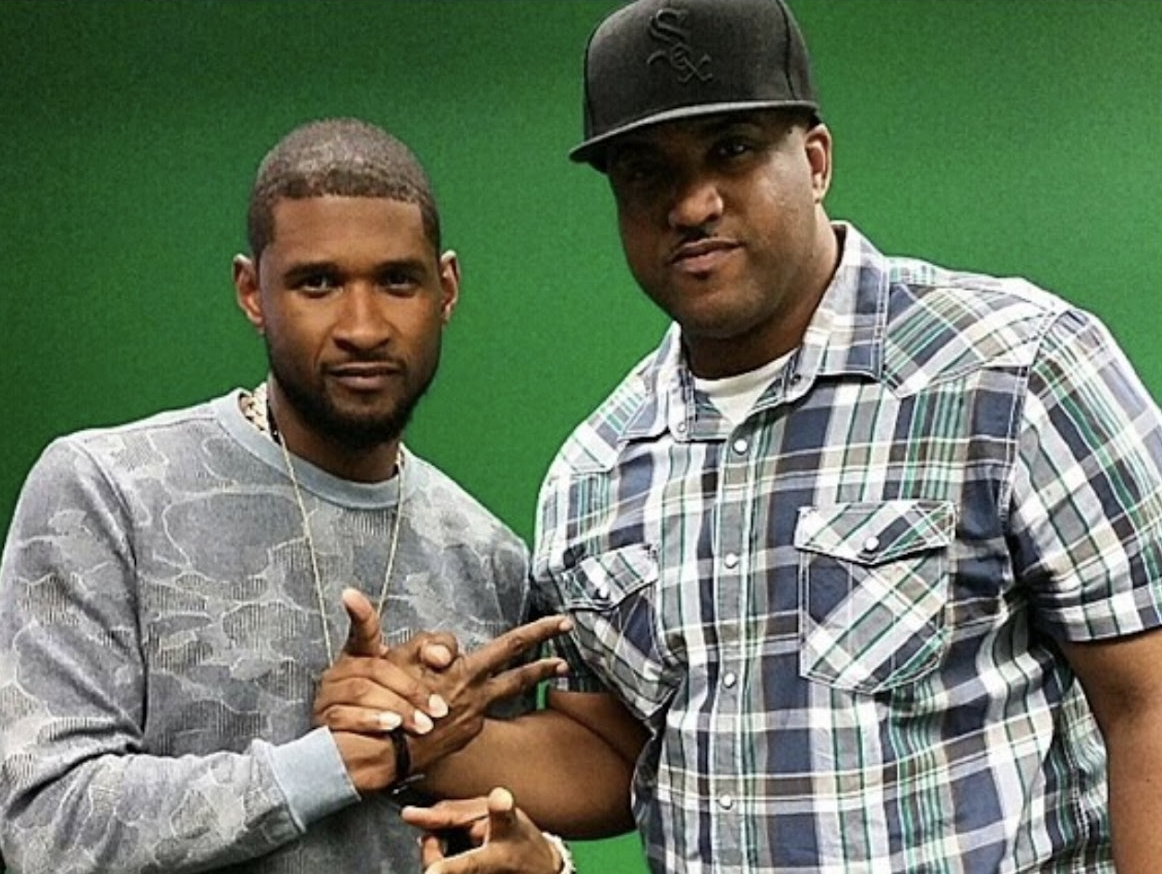 DJ Jamal Smallz with Usher
